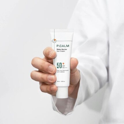 P.calm Water Barrier Sun Cream Spf 50 + PA++++ 50 ml