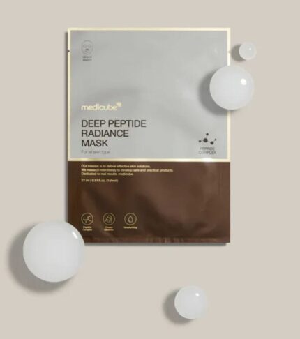Medicube Deep Peptide Radiance Mask Sheet