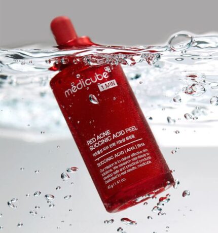 Medicube 1 Min Red Acne Succinic Acid Peel 40g