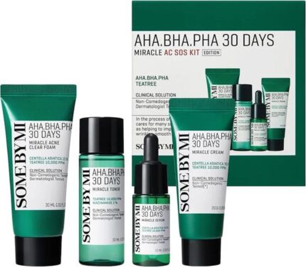 SOME BY MI AHA . BHA . PHA 30 Days Miracle AC SOS Kit minis