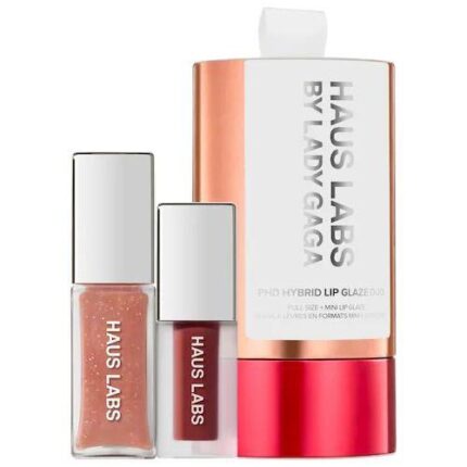 Haus Labs By Lady Gaga PHD Hyprid Lip Glaze Duo Kit