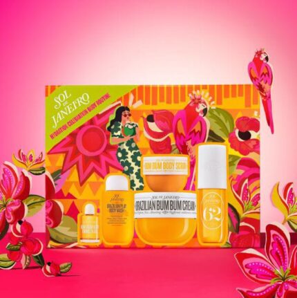 Sol De Janeiro Hydration Celebration Body Routine Kit