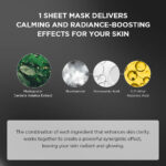 SKIN 1004 Centella Tone Brightning Glow Mask 25ml Sheet
