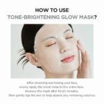 SKIN 1004 Centella Tone Brightning Glow Mask 25ml Sheet