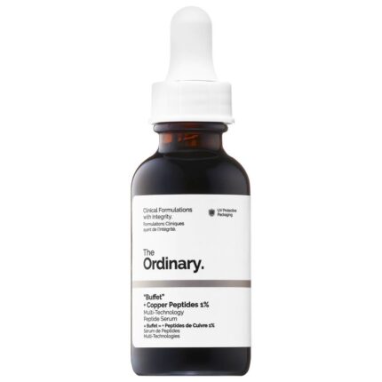 The Ordinary Buffet & Copper peptide 1%