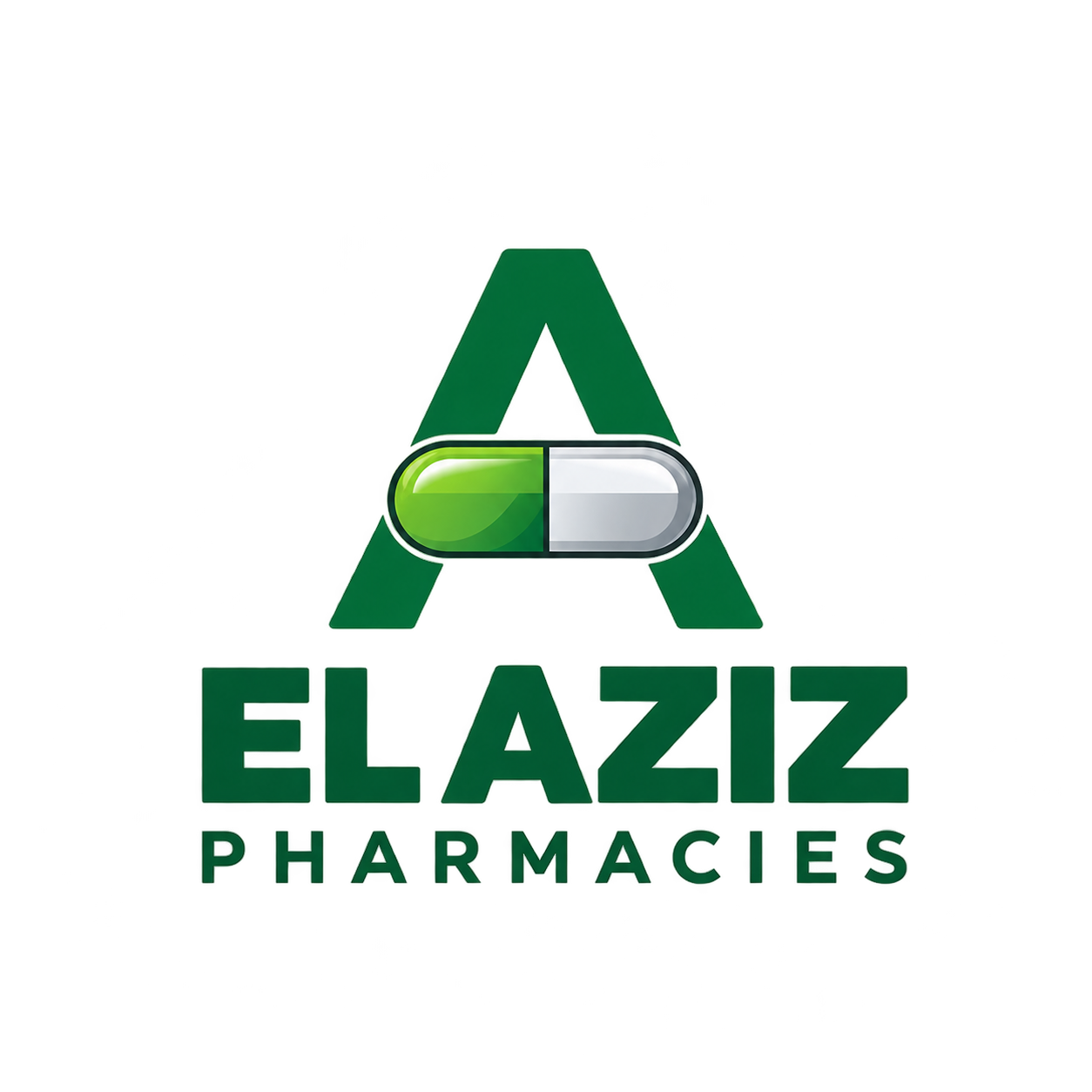 El Aziz Pharmacies logo