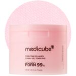 Medicube PDRN Pink Collagen Toning Gel Toner Pads 120 ml