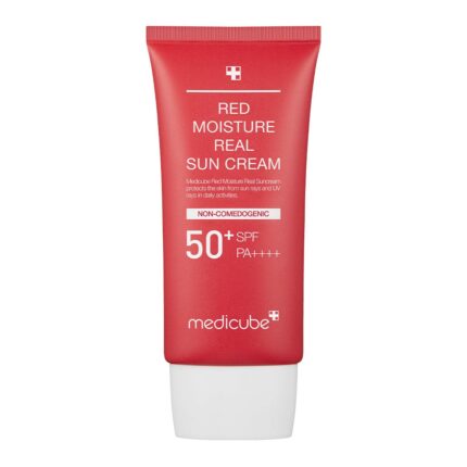 Medicube Red Moisture Real Sun Cream 50ml