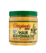 Hair Mayonnaise mask
