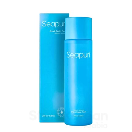 Seapuri  Shavik Glacier Korean Soothing Toner | 5 Ceramides + 8 Hyaluronic Acids 200 ml
