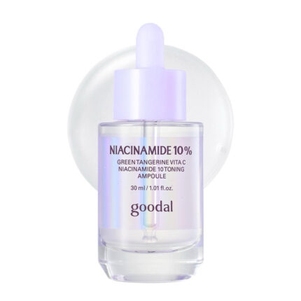 Goodal green tangerine vita C niacinamide 10 toning amp