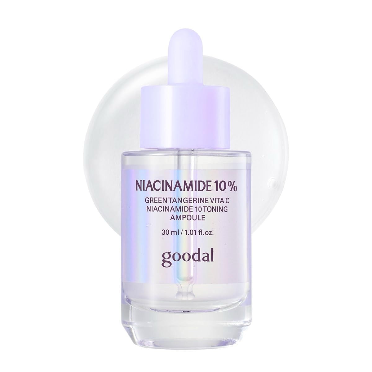 Goodal green tangerine vita C niacinamide 10 toning amp — 1 Goodal green tangerine vita C niacinamide 10 toning amp
