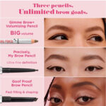 BENEFIT GIMME BROW +VOLUMIZING PENCIL