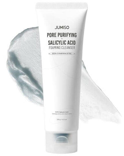 jumiso pore purifying salicylic acid cleanser