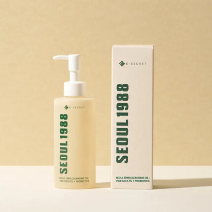K.SECRET SEOUL 1988 oil cleansing
