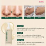 K.SECRET SEOUL 1988 oil cleansing
