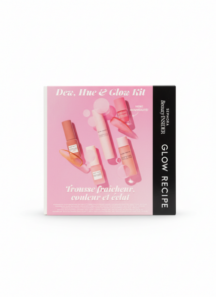 Glow recipe dew, hue & glow kit