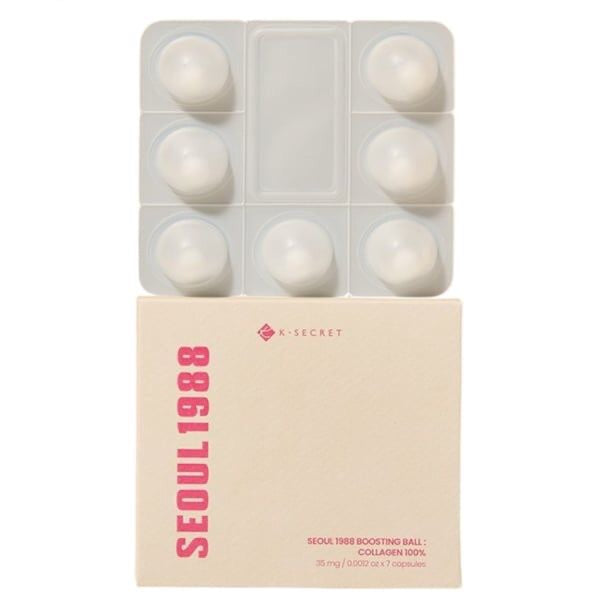 K.SECRET SEOUL 1988 Boosting Ball : Collagen 100% — 1 K.SECRET SEOUL 1988 Boosting Ball : Collagen 100%