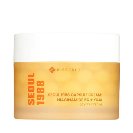 K.SECRET SEOUL 1988 Capsule Cream : Niacinamide 5% + Yuja 50 ml