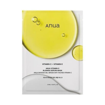 ANUA VITAMIN C +VITAMIN E MASK SHEET
