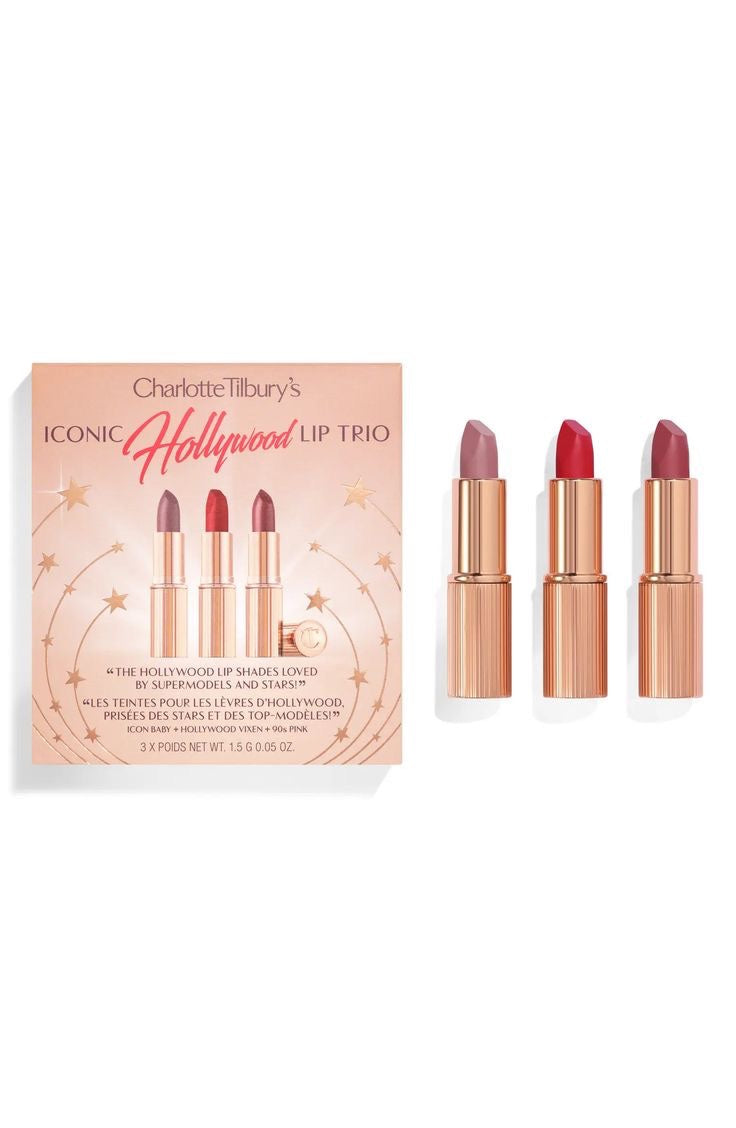 Charlotte tilbury iconic Hollywood lip trio — 1 Charlotte tilbury iconic Hollywood lip trio