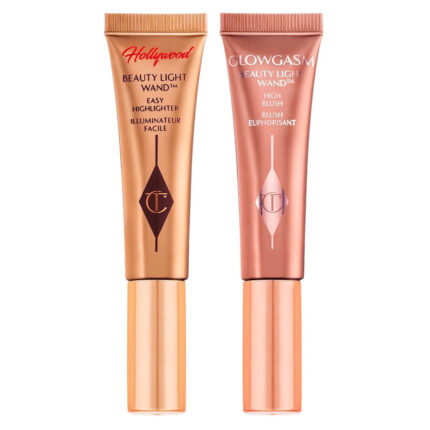 Charlotte tilbury highlighter wand Beauty light wand mini size