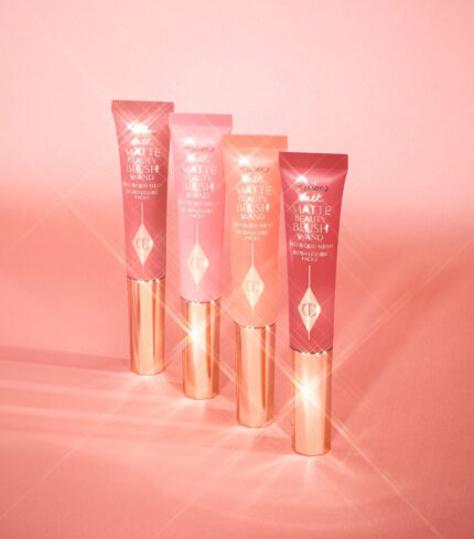 Charlotte tilbury pillow talk blush wand matte