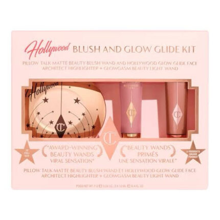Charlotte Tilbury hollywood blush and glow glide kit