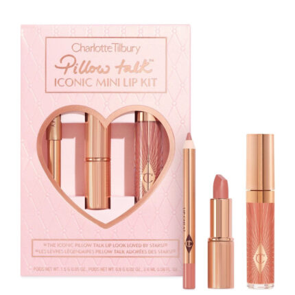 Charlotte tilbury pillow talk iconic mini lip kit