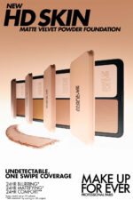 MAKE UP FOREVER HD SKIN MATTE VELVET POWDER FOUNDATION