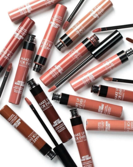 MAKE UP FOREVER ARTIST NUDE CREME LIQUID LIPSTICK