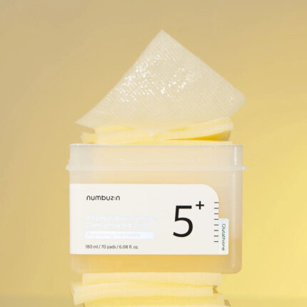 Numbuzin No.5+ Vitamin-Niacinamide Concentrated Pad