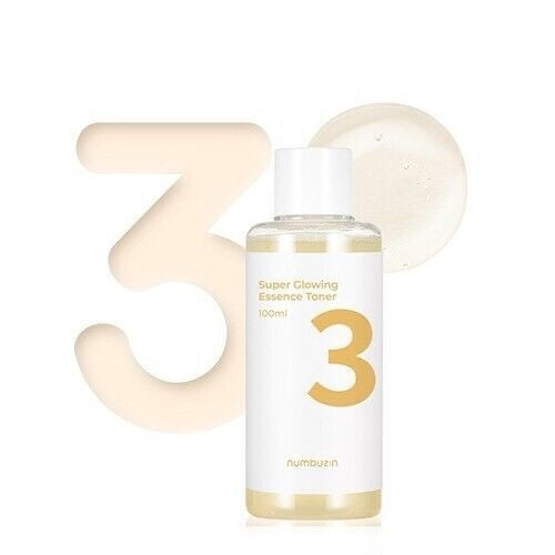 Numbuzin No.3 Super Glowing Essence Toner — 1 Numbuzin No.3 Super Glowing Essence Toner