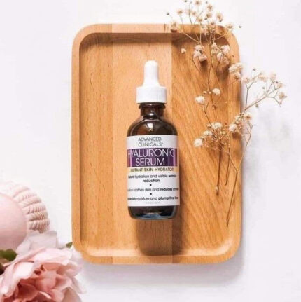 Advanced clinicals hyaluronic acid serum