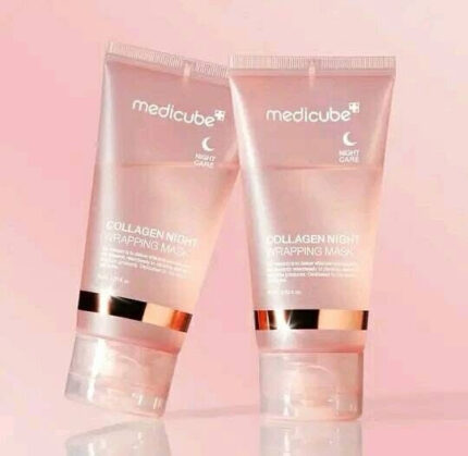 MEDICUBE COLLAGEN NIGHT WRAPPING MASK