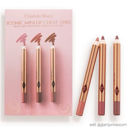 Charlotte Tilbury ICONIC MINI LIP CHEAT TRIO KIT