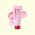 AprilSkin 99% TXA Niacinamide 99 Pore Care Pink Bubble Gum Deep Cleanser 120gm