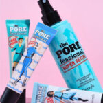 Benefit PORE MINIMIZER SQUAD (FACE PRIMER AND MAKEUP SETTING SPRAY TRIO SET)
