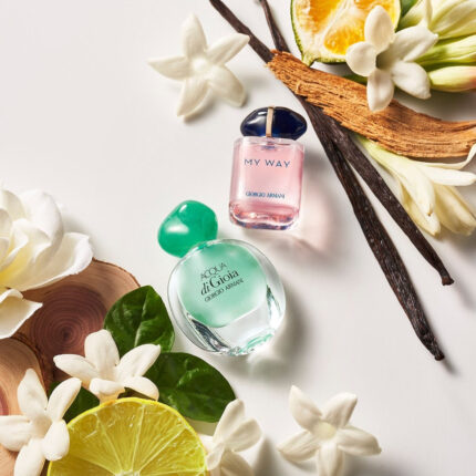 Giorgio Armani Beauty Mini My Way & Acqua di Gioia Perfume Duo