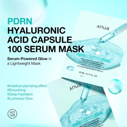 Anua pdrn +hyaluron mask sheet