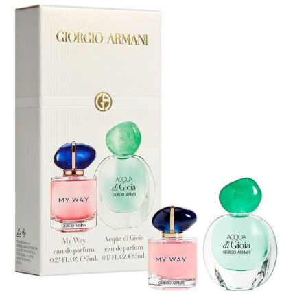 Giorgio Armani Beauty Mini My Way & Acqua di Gioia Perfume Duo
