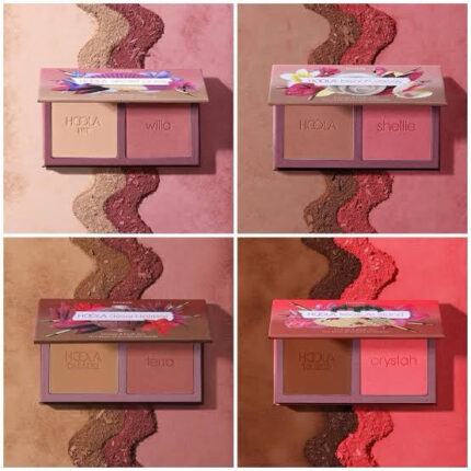 Benefit Cosmetics Hoola & WANDERful World Duo mini bronzer & blush palette