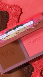 Benefit Cosmetics Hoola & WANDERful World Duo mini bronzer & blush palette