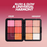 MAKE UP FOREVER BLUSH AND GLOW PALETTE