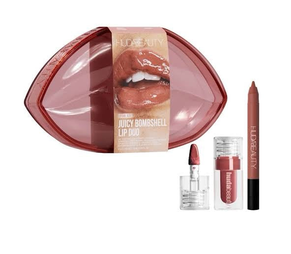 Huda beauty juicy bombshell lip duo — 1 Huda beauty juicy bombshell lip duo