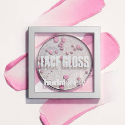 Huda beauty icy nude face gloss 4 gm