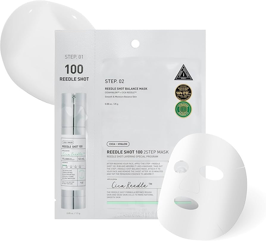 VT Reedle Shot 100 2-Step Mask — 1 VT Reedle Shot 100 2-Step Mask
