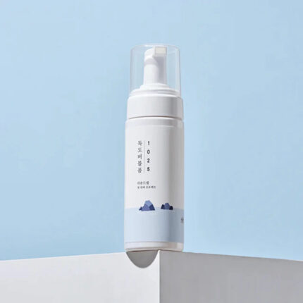 Roundlab 1025 Dokdo bubble foam cleanser