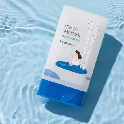 RoundLab birch juice moisturizing sunstick