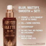 Charlotte Tilbury AIRbrush Flawless matte Setting Spray